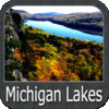 Lakes: Michigan - GPS Map Navigator
