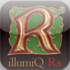 illumiQ Letter R