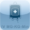 IV Flow Rate Ordered Mg or Mcg-Kg-Min N3