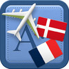 Traveller Dictionary and Phrasebook Danish - French