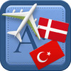 Traveller Dictionary and Phrasebook Danish - Turkish