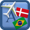 Traveller Dictionary and Phrasebook Danish - Brazilian