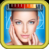 Golden Beauty Meter - using the Golden Ratio to score your face as pretty or ugly