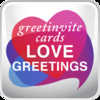 greetinvite-LOVE GREETINGS iPhone edition