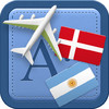 Traveller Dictionary and Phrasebook Danish - Argentinean Spanish