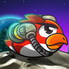 Gravity Bird Free - A Flappy Space Escape