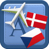 Traveller Dictionary and Phrasebook Danish - Czech