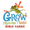 Grow Proclaim Serve Bible Cards