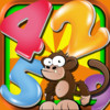 Ace Monkey Mayhem Puzzles - Math Numbers Crossword Games