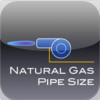 Natural Gas Pipe Size