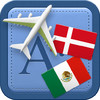 Traveller Dictionary and Phrasebook Danish - Mexican Spanish