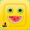 Cute Food - Creative Fun with Fruits and Vegetables, Healthy and Funny Meals for Kids - Free