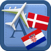 Traveller Dictionary and Phrasebook Danish - Croatian