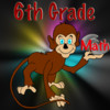 6th Grade math: Middle School math with Tutorials, Quizzes and Activities [app for 10 to 12 year olds]