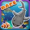 Attack Sharks Ocean Adventure Race - Free Version