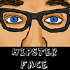 Hipster Face