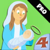 Life of Jesus: Virgin Birth Pro - Bible Story, Coloring, Singing and Games for Children