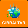Gibraltar Off Vector Map - Vector World