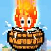 Flappy Fire Fall