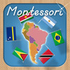 Flags of South America - A Montessori Approach To Geography HD
