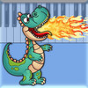 Dragon Scales- a Major and Minor Scale Game for Piano Students