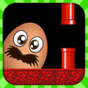 Angry Egghead - Tap to flap the egg but avoid the pipes