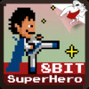 8 Bit Super Hero (Vintage Game)