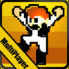 Omega Man Pixel MultiPlayer: Battle Station X Run