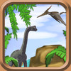Dinosaurs World - vocal memory match game for children HD