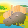 Animated Animal Puzzle For Babies and Small Children! Free Kids Game: Learning Logic with Fun&Joy