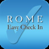 Rome Easy Check-In