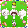 Cute! Free Messenger Emoticons/Emoji/LINE Sticker