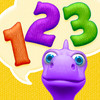 Numbers with Dally Dino - Preschool Kids Learn Counting with A Fun Dinosaur Friend