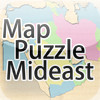 Map Puzzle Middle East