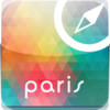 Paris offline map, guide & hotels