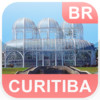 Curitiba, Brazil Offline Map - PLACE STARS