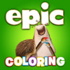 Epic Coloring and Storybook Builder