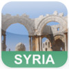 Syria Offline Map - PLACE STARS