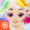 Sunnyville Baby Salon Kids Game - Play Free Fun Cut & Style Babies Hair Games For Girls