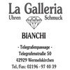 La Galleria Bianchi