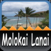 Malokai & Lanai Island Offline Map Travel Guide