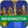 Offline Washington, USA Map - World Offline Maps