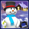 Christmas Snowman Frosty Run: The best adventure game for the starfall holiday kids