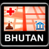 Bhutan Vector Map - Travel Monster