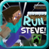 Run Steve - Minecraft Style Version