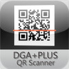 DGA+PLUS QR DeCode/Scanner - With Mobile Printer Function