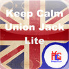 Keep Calm Union Jack Lite