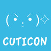 Cute emoticon for Twitter Lite