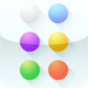 Simple Dots - A hypnotic multiplayer match 3 puzzle game with enchanting mystical music!
