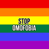 Stop Omofobia.